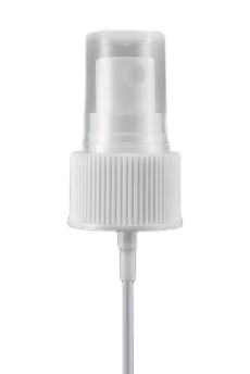 Uzávěr bílý MICRO spray 24/410 180mm