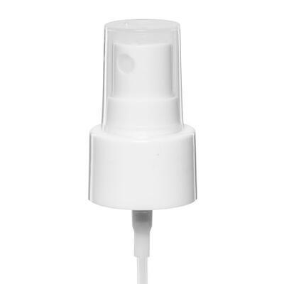 Uzávěr - bílý spray PP 24/410 165mm