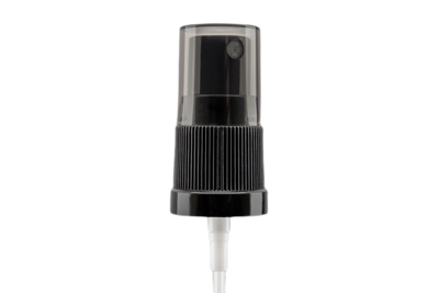 Uzávěr černý MICRO spray 18.410 115mm s kouřovým víčkem