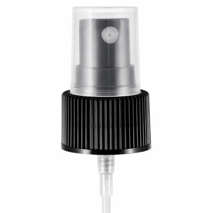 Uzávěr černý MICRO spray 24/410 [180mm]