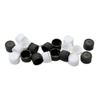 Uzávěr černý šroubovací PETE 18