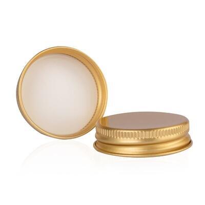 Uzávěr EMI ALU šroubovací zlatý 15/30 ml