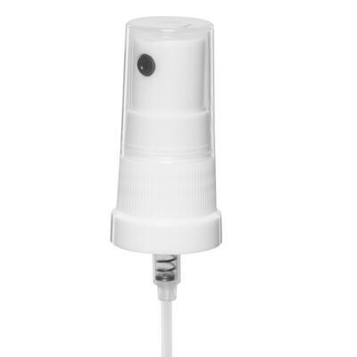 Uzávěr  MICRO spray LONG bílý 18/410