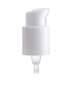 Uzávěr pumpička bílá 24/410