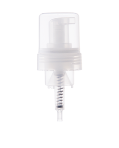 Uzávěr pumpička bílá  43/400