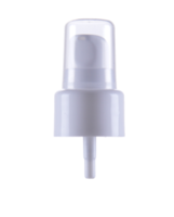Uzávěr pumpička bílá hladká 24/410