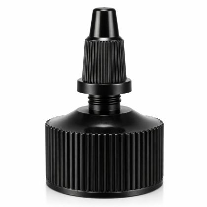 Uzávěr s aplikátorem 20/410 - černý