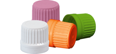 Uzávěr s kontrolním kroužkem