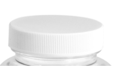 Uzávěr šroubovací bílý LEKO s ALU folií 44