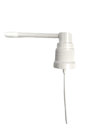 Uzávěr ÚSTNÍ spray BÍLÝ