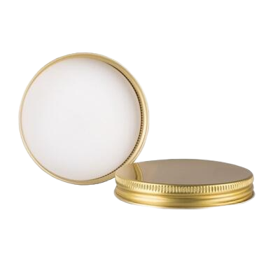 Víčko EMCO ALU zlaté 70/400