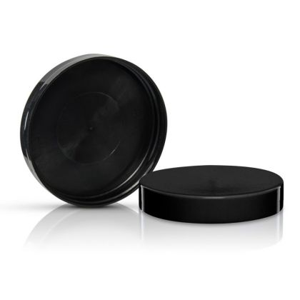 Víčko EMCO černé - bez těsnění 100/400