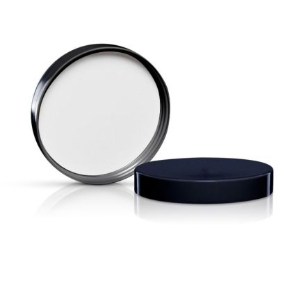 Víčko EMCO černé + pěnové těsnění 100/400