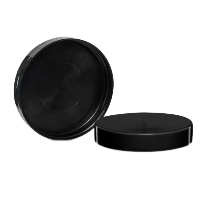 Víčko EMCO černé + pěnové těsnění 70/400