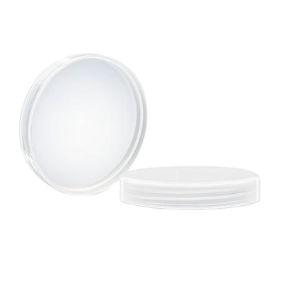 Víčko EMCO čiré + pěnové těsnění 70/400