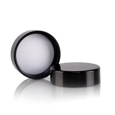 Víčko PP černé na 5 ml