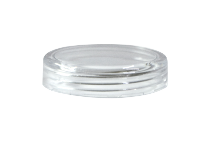 Víčko S03 10ml transparentní
