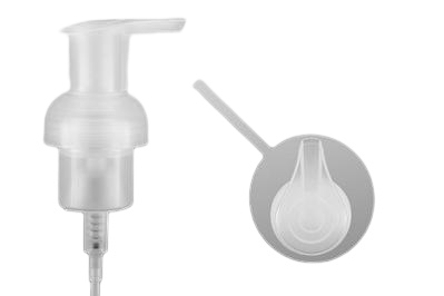 Zpěňovač čirý 40/410