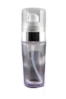 Airless lahvička čirá 15ml - 1