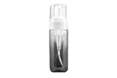 Lahvička transparent PET 150ml PET + pěnící mechanismus - 1