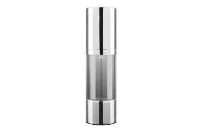 Airless LUX 30ml stříbrná LESK - 1