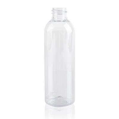 Plastová lahvička PET čirá 200ml 24/410