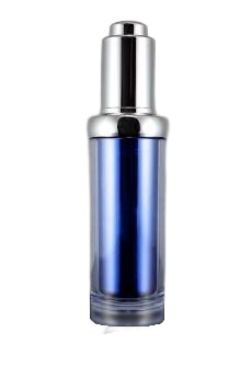 Airless lahvička modrá 30ml - 1