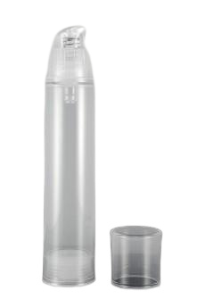 Airless lahvička čirá 50ml - 1