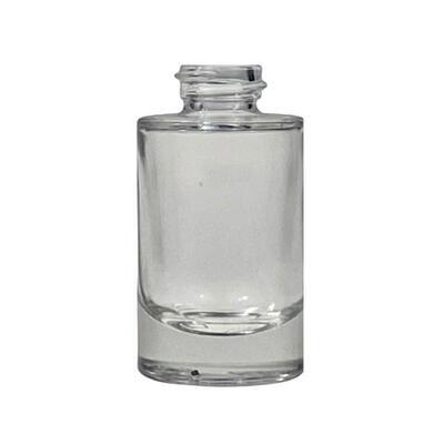 Skleněná lahvička STORM čirá 15ml 18/400