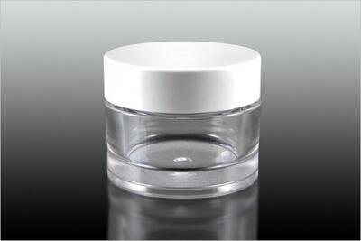 Plastový kelímek kulatý 50ml, transparent S02 - 2