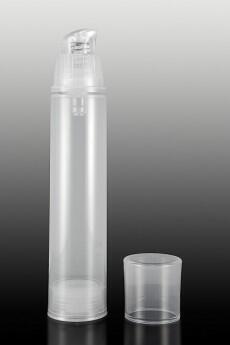 Airless lahvička čirá 50ml - 2