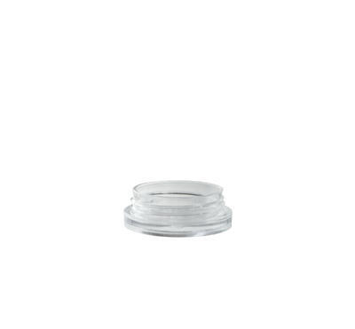 Plastový kelímek kulatý 3ml, transparent S03 - 2